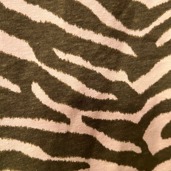 Jessica London Womens top tunic 26-28 3X 4X animal print Long Sleeve NWT - Picture 4 of 9